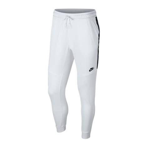 schwarz weiße nike jogginghose